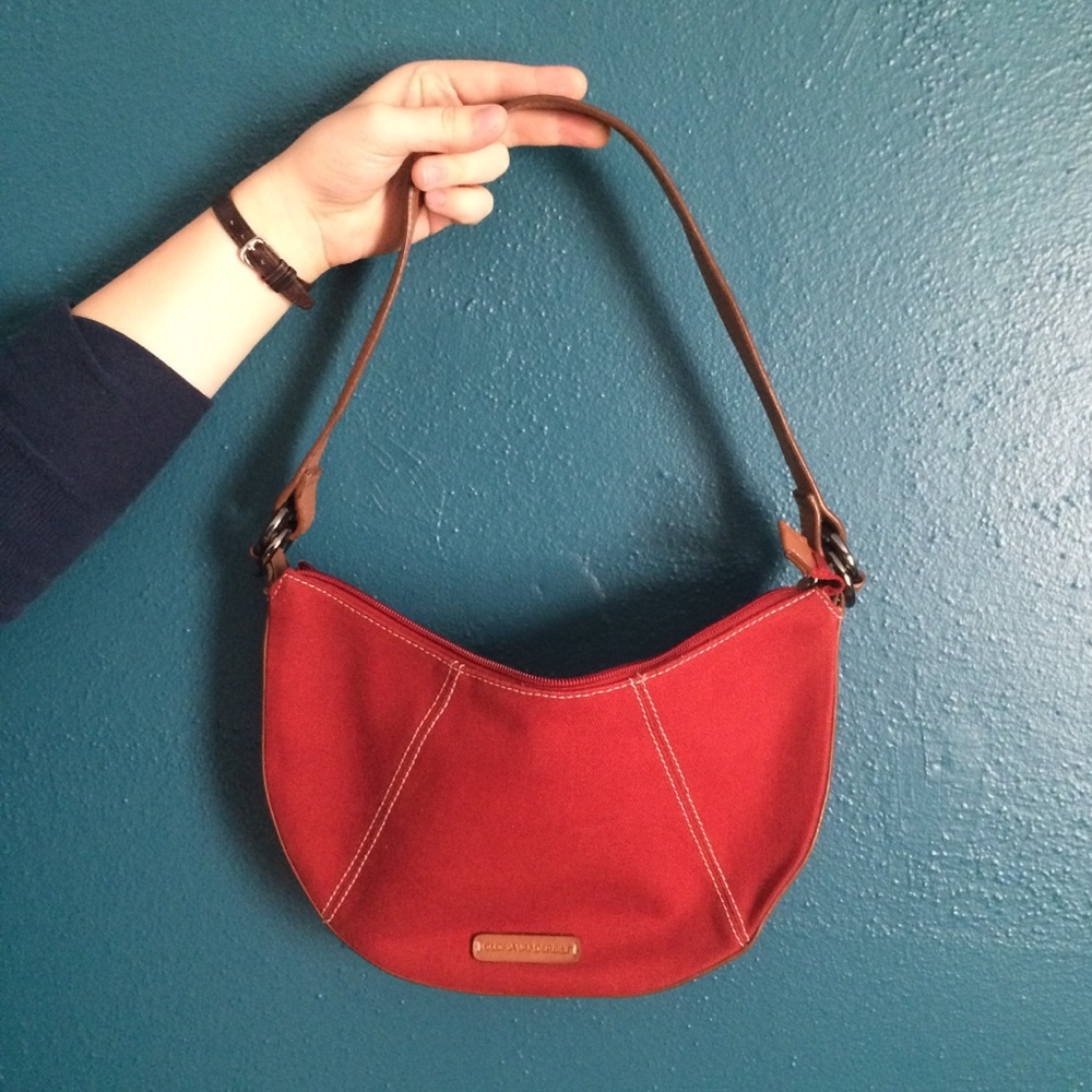 💥 SALE Orange-red Gloria Vanderbilt Handbag